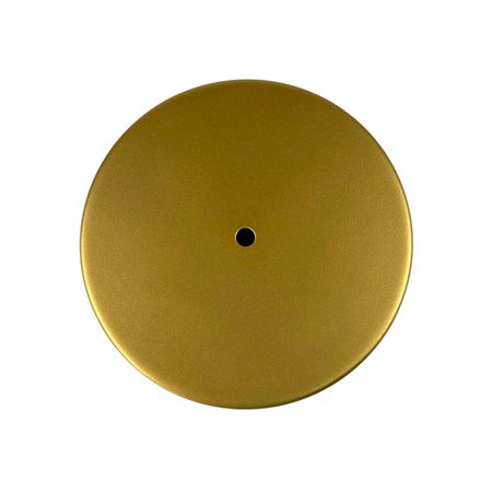 Розетка потолочная D180 H27 золотая, изображение 6 - Edisons