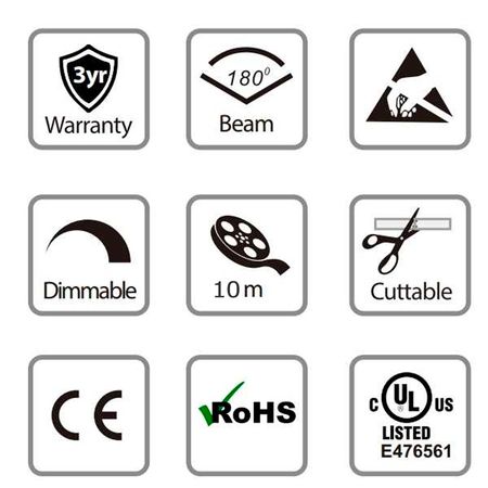 Преміум LED стрічка COB 24V 14W 4000K (нейтральний) 1400Lm CRI90 10mm, зображення 8