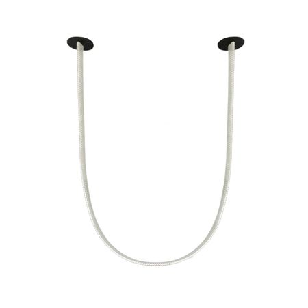 Підвіс U-line з гнучкого плоского неону 38х10мм 2м 32W 4000К (нейтральне свічення), зображення 2