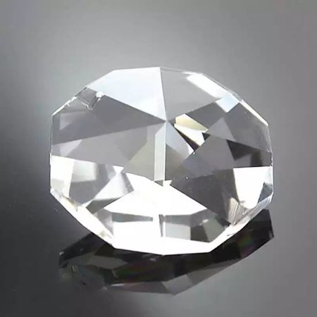 Восьмигранна бусина 12 мм