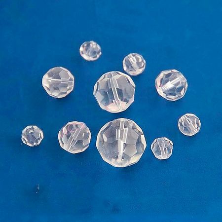 Гранована бусина 4 мм (набір 100 шт), Діаметр бусини, мм: Диаметр бусины, зображення 2