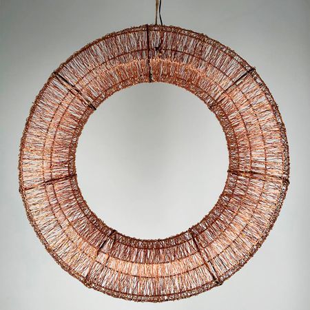 Світлодіодний новорічний вінок DecoLUX 75 см 8000LED супер яскравий з м'яким мерехтінням об'ємний - Комплект для самостійного збирання, Діаметр, мм: 750, Кількість джерел світла: 8000, Спосіб поставки: комплект для самостійного збирання, зображення 19