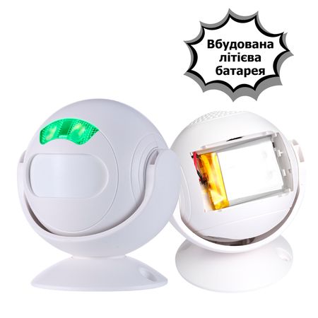 Дверной беспроводной звонок 4 в 1 з пультом ДУ, изображение 9 - Edisons