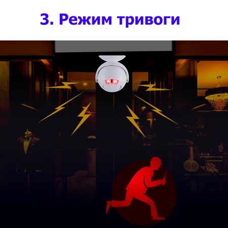 Дверной беспроводной звонок 4 в 1 з пультом ДУ, изображение 7 - Edisons