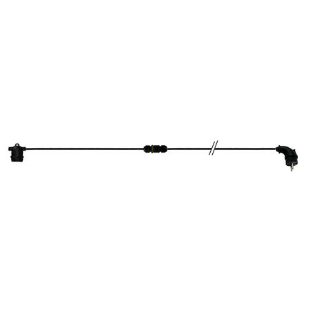 Уличная ретро гирлянда Стринг Лайт 20 метров 20 патронов Е27 влагозащищенная IP65, Количество патронов, шт: 20, Расстояние между патронами, см: 100, изображение 3 - Edisons