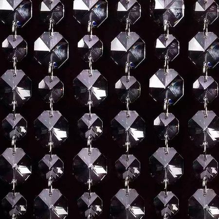 Штора из стеклянных бусин диаметром 22 мм и 16 мм (за 1 нить длиной 1 м), изображение 3 - Edisons