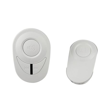Беспроводной дверной звонок влагозащищённый IP54, изображение 2 - Edisons