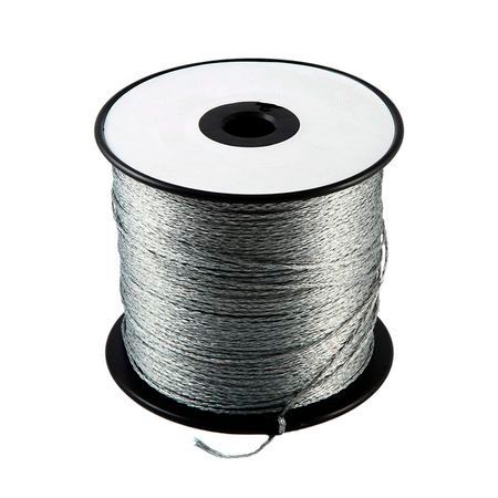 Сталевий тросик 0,3мм (10 м.п.) в ПВХ покритті, Діаметр, мм: 0,3