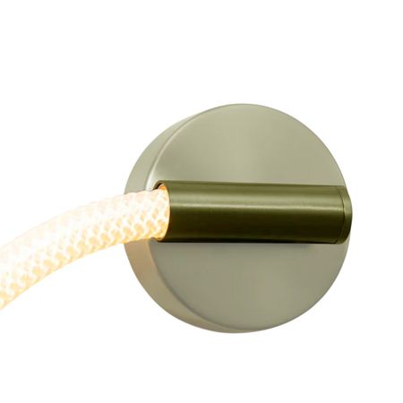 Кріплення для неону діаметром 20 мм під стельову розетку Бронзове, зображення 2