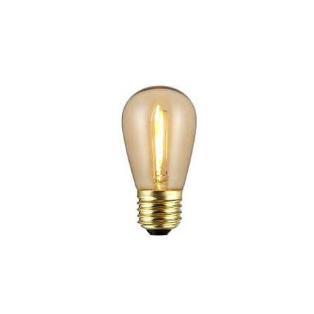LED лампа Edisons ST45 GOLD E27 1W 2200K скляна колба [CLONE] [CLONE], Кількість: набір 10 шт., Потужність, Вт: 1, зображення 4