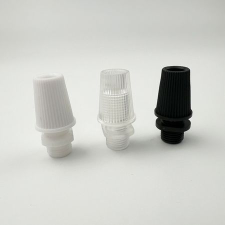 Набір 50 шт. Втулок фіксаторів проводу для патронів Е27 і Е14 (чорні) Premium, Кількість: 50 шт., Колір: чорний, зображення 9