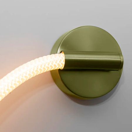 Кріплення для неону діаметром 24-25мм під стельову розетку Бронзове, зображення 9