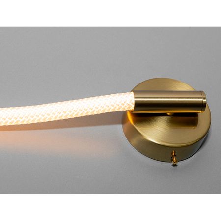 Кріплення для неону діаметром 20 мм під стельову розетку Бронзове, зображення 11