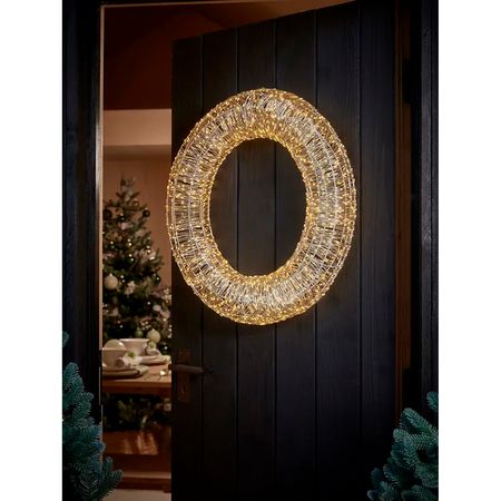 Світлодіодний новорічний вінок DecoLUX 50см 4000LED супер яскравий з м'яким мерехтінням об'ємний - Комплект для самостійного збирання, Діаметр, мм: 500, Кількість джерел світла: 4000, Спосіб поставки: комплект для самостійного збирання, зображення 28