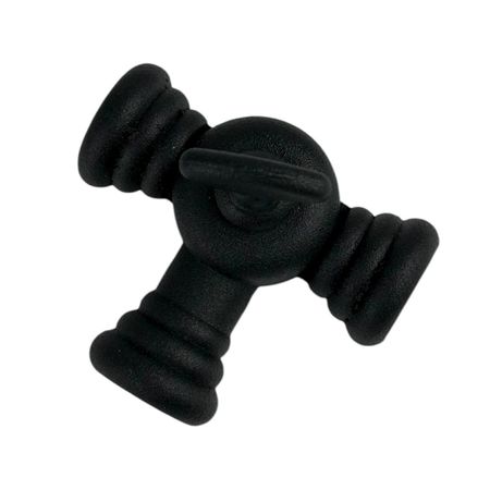 Поворотный шарнир с зажимом MR-009 черный, изображение 2 - Edisons