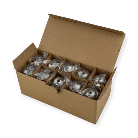 Набор из 10 LED ламп Edisons ST45 Ripple E27 2W 2200K прозрачная пластиковая колба, Количество: набор 10 шт., изображение 4 - Edisons