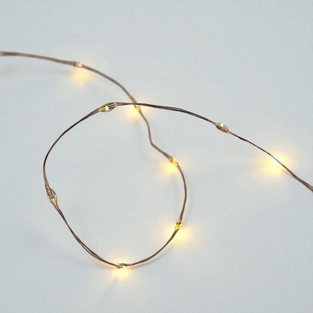 LED гірлянда новорічна Крапля роси 3000LED 150м колір Теплий Білий, режим: мерехтить кожен 10 діод, від 220В мідний провід, зображення 4