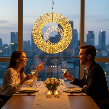 Світлодіодний новорічний вінок 40 см 300LED тепле світло [CLONE], Діаметр, мм: 600, Кількість джерел світла: 6000, Спосіб поставки: комплект для самостійного збирання, зображення 13