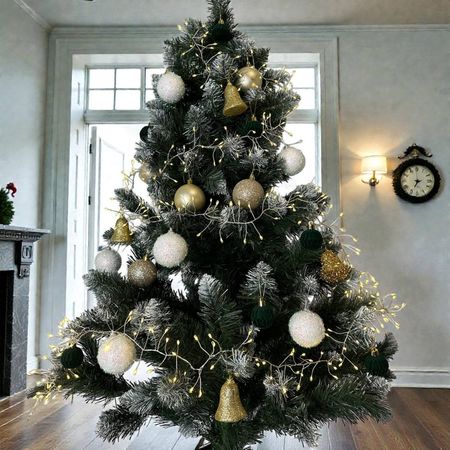 LED гирлянда новогодняя Роса плетенная 300LED 3м цвет Теплый Белый 8 режимов от 220В, Электропитание: Сеть 220В, изображение 4 - Edisons