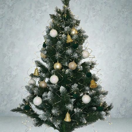 Гирлянда новогодняя Конский Хвост 200LED 10 нитей по 2м цвет Теплый Белый 8 режимов с диммированием яркости от USB с пультом ДУ, изображение 5 - Edisons