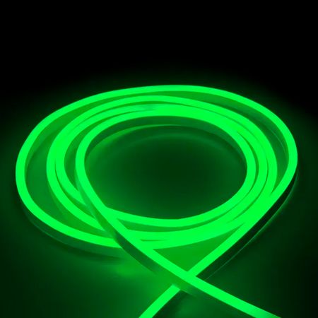 LED Neon SWP 12V 9,6W красный IP65 [CLONE] [CLONE] [CLONE] [CLONE], Color: Green, зображення 2