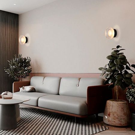 Настенный светильник Carmelia Gold [CLONE], Color: Black, зображення 12