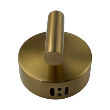 Розетка стельова D100 H40 під драйвер 50-150W золота [CLONE] [CLONE], зображення 7
