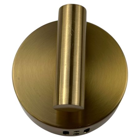 Розетка стельова D100 H40 під драйвер 50-150W золота [CLONE] [CLONE], зображення 10