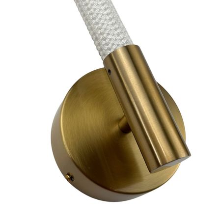 Розетка настенная D100 H25 для крепления неона диаметром 24-25мм Бронза, изображение 16 - Edisons