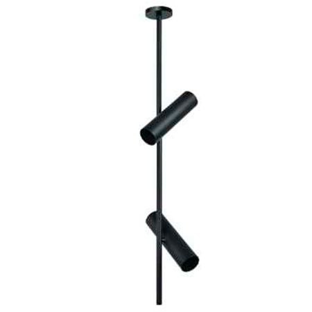 Трековый двойной LED светильник Laviki 12W Черный 3000К Premium - Edisons