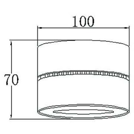 Трековий світильник чорний 12W 3000K Premium, зображення 2