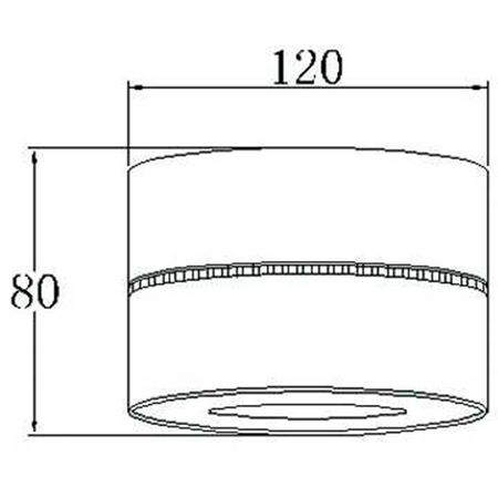 Трековий світильник білий 25W 3000K Premium, зображення 2