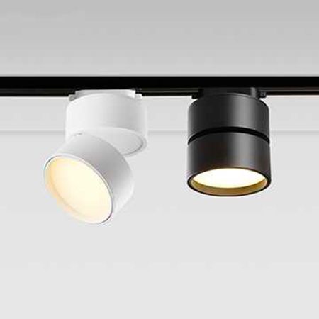 Поворотний трековий світильник білий 18W 3000K Premium