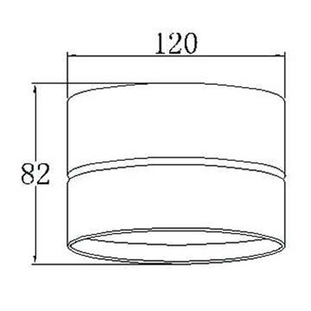 Поворотний трековий світильник білий 18W 3000K Premium, зображення 2