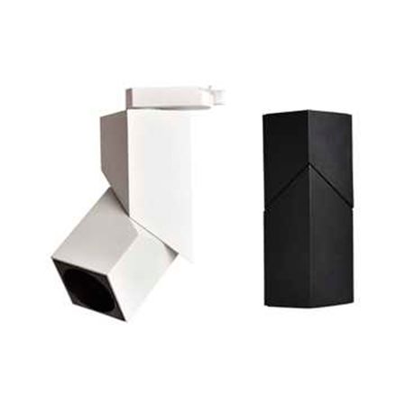 Трековий світильник Square чорний 12W 3000K Premium, зображення 3