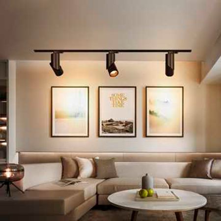 Трековий світильник Round чорний 12W 3000K Premium, зображення 6