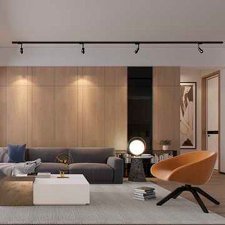 Трековий світильник Spyglasst чорний 5W 3000K Premium, зображення 5