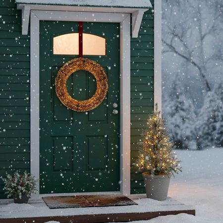 Світлодіодний новорічний вінок DecoLUX 40 см 4000LED супер яскравий з м'яким мерехтінням об'ємний - Комплект для самостійного збирання, Діаметр, мм: 400, Кількість джерел світла: 4000, Спосіб поставки: комплект для самостійного збирання, зображення 15