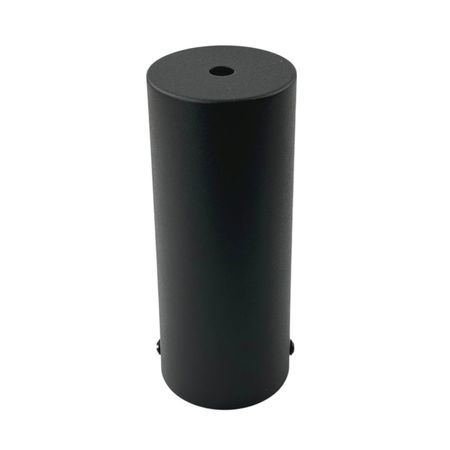 Потолочная розетка D60 H150 металлическая под драйвер Черная, изображение 9 - Edisons