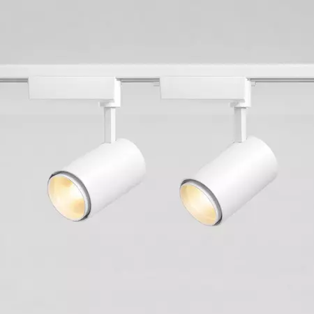 Трековий світильник Spotlight білий 20W 3000K Premium, зображення 5