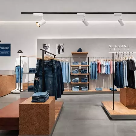 Трековий світильник Spotlight білий 12W 3000K Premium, зображення 7