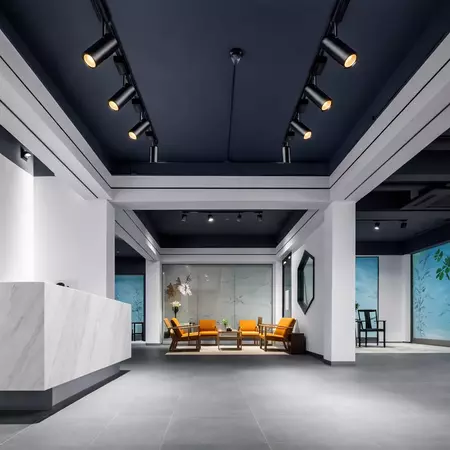 Трековий світильник Spotlight чорний 20W 3000K Premium, зображення 6