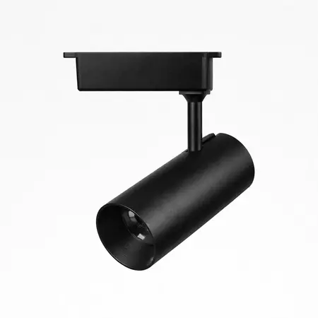 Трековий світильник Anti-glare чорний 15W 3000K Premium
