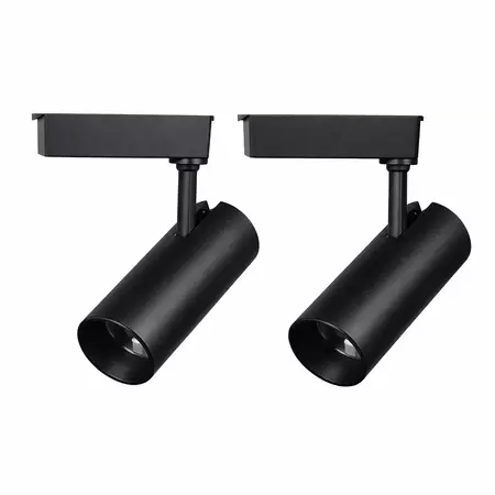 Трековий світильник Anti-glare чорний 10W 3000K Premium, зображення 5