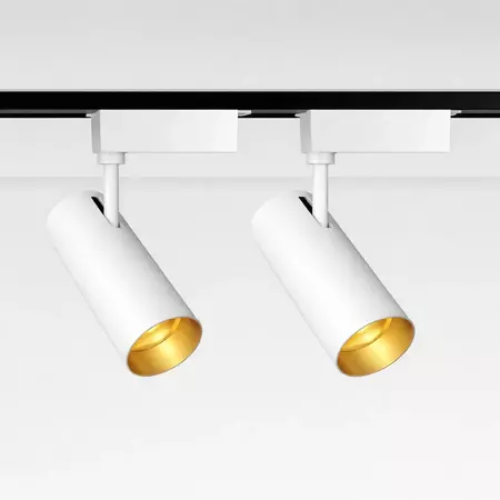 Трековий світильник Anti-glare білий 15W 3000K Premium, зображення 5