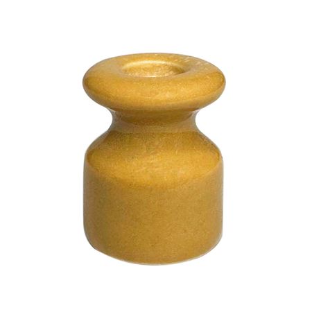 Набор 100 шт. Роликов изоляторов керамических для ретро проводки бежевых Premium, Количество: набор, Цвет: бежевый, изображение 2 - Edisons