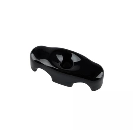 Набір 84 шт. Керамічних фіксаторів для 2 проводів чорних, Количество: набор, Колір основи: чорний, зображення 2