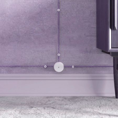 Розподільна коробка керамічна 78х35мм Біла, зображення 8