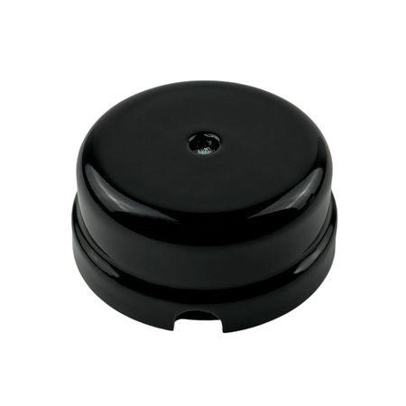 Розподільна коробка керамічна 78ммх35мм Чорна