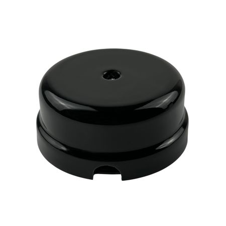 Розподільна коробка керамічна 78ммх35мм Чорна, зображення 2